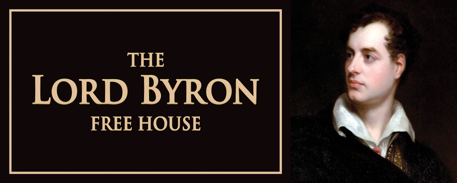 Logo for The Lord Byron, Margate