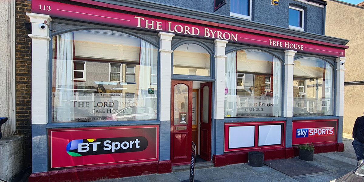 The Lord Byron, Margate