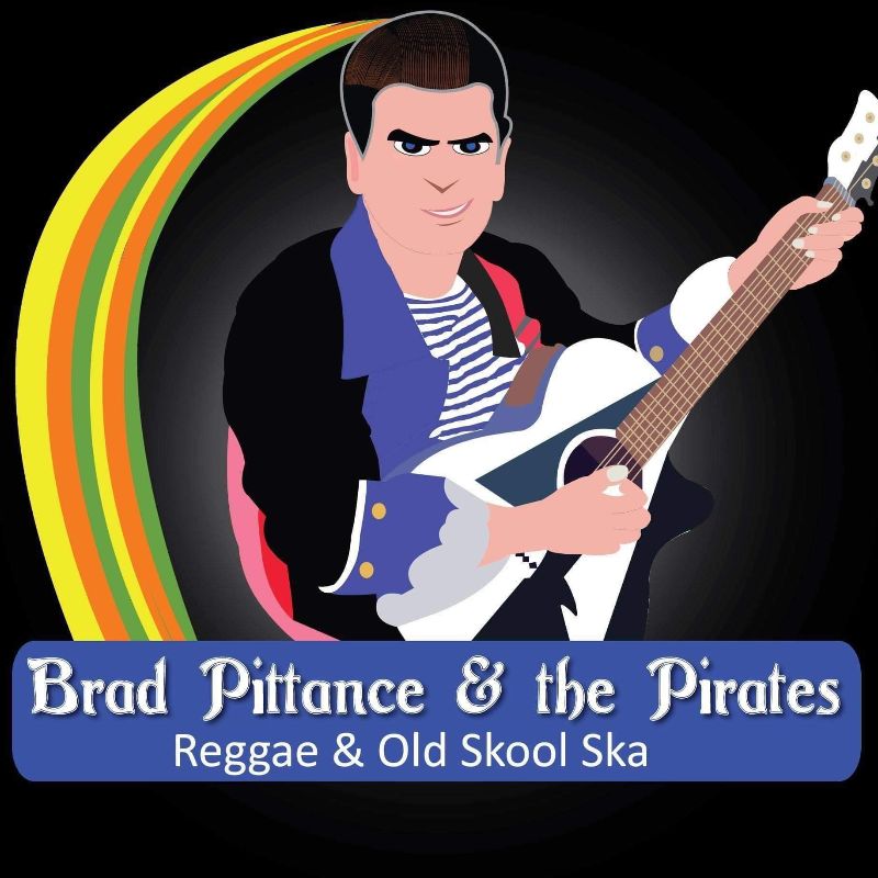 Brad Pittance And The Piarates - The Lord Byron, Margate event