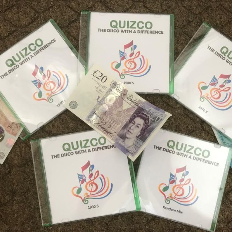 Quizco event at The Lord Byron, Margate
