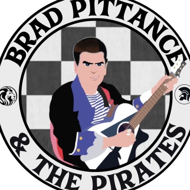 Brad Pittance & The Pirates - The Lord Byron, Margate event