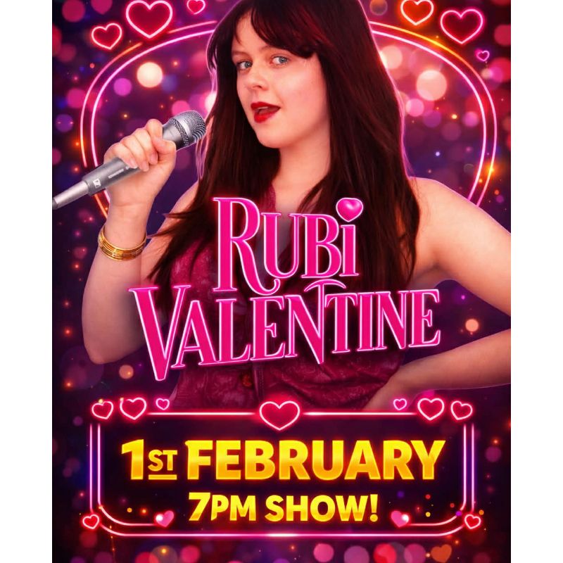 RUBI VALLENTINE - The Lord Byron, Margate event