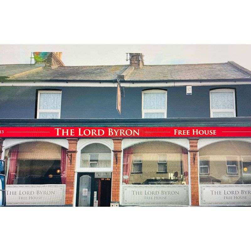 Before And During Referbishment Gallery Image - The Lord Byron, Margate