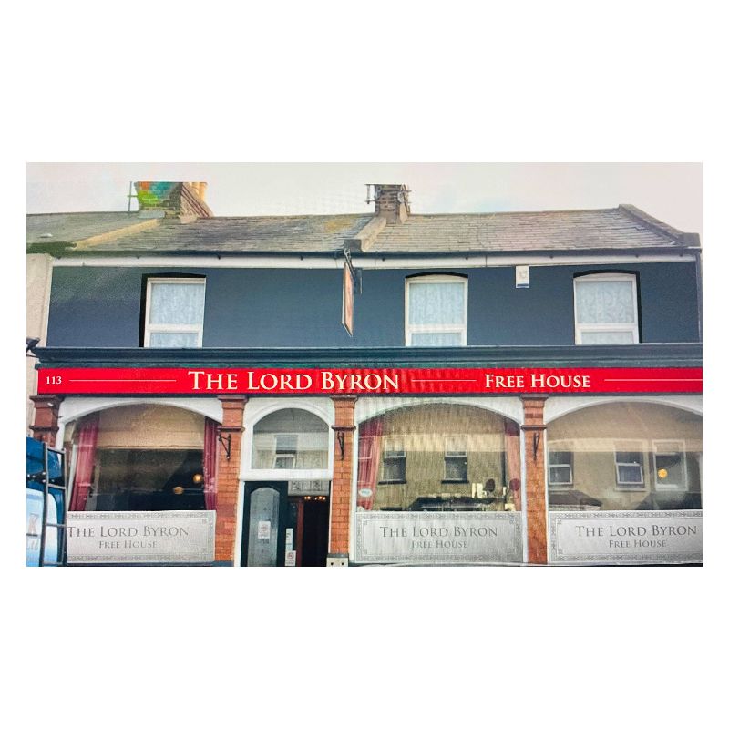 Before And During Referbishment Cover Photo - The Lord Byron, Margate