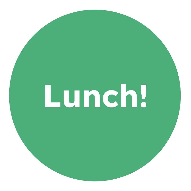 LUNCH! news item at The Lord Byron, Margate